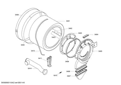 Bearings, Seals & Gaskets (0401-0439)