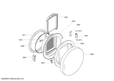 Seals & Gaskets, Filters (0201-0213)