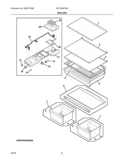 SHELVES