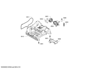 Door & Housing, Ventilation (0501-0511)