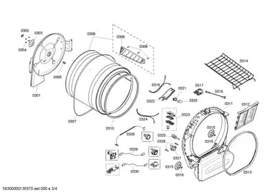 Screws, Seals & Gaskets (0301-0330)