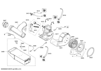 Screws, Springs (0401-0425)
