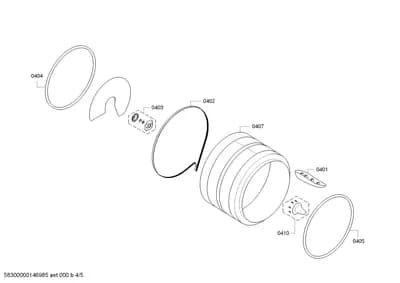 Seals & Gaskets, Bearings (0401-0410)