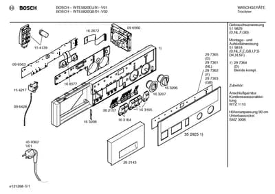 Flaps & Holders, Seals & Gaskets (0001-0543)
