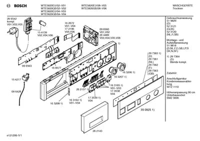 Flaps & Holders, Seals & Gaskets (0001-0543)