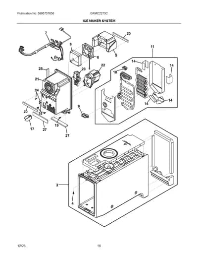 ICE MAKER SYSTEM