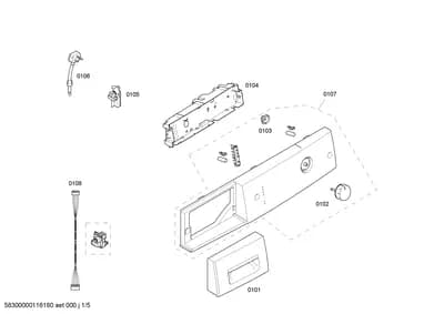 Handles & Knobs, Door & Housing (0101-0199)