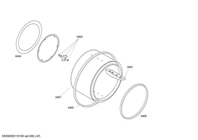 Seals & Gaskets, belts (0401-0408)