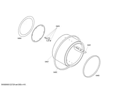 Seals & Gaskets, belts (0401-0408)