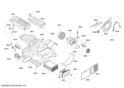 Door & Housing, Lids & Covers (0501-0535)