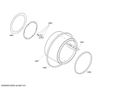 Seals & Gaskets, belts (0401-0408)