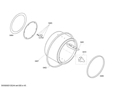 Seals & Gaskets, belts (0401-0410)