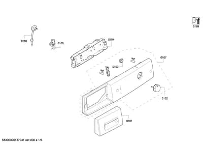 Handles & Knobs, Door & Housing (0101-0199)