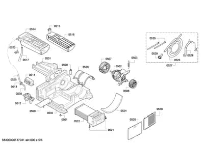 Door & Housing, Lids & Covers (0501-0535)