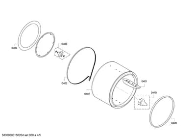 Seals & Gaskets, belts (0401-0410)