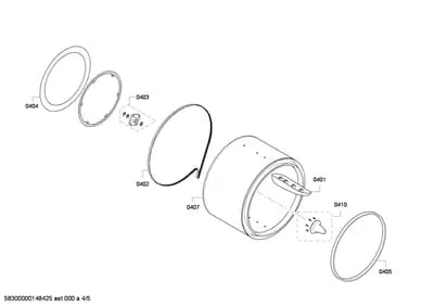 Seals & Gaskets, belts (0401-0410)