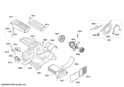 Door & Housing, Lids & Covers (0501-0535)