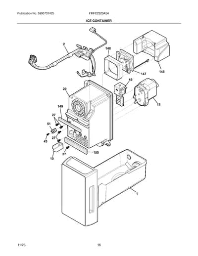 ICE CONTAINER