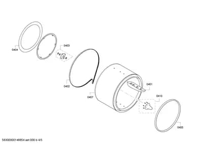 Seals & Gaskets, belts (0401-0410)