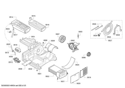 Door & Housing, Lids & Covers (0501-0535)