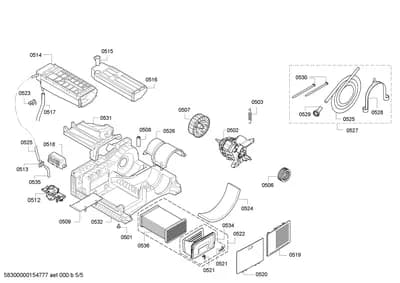 Door & Housing, Lids & Covers (0501-0536)