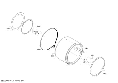 Seals & Gaskets, belts (0401-0410)