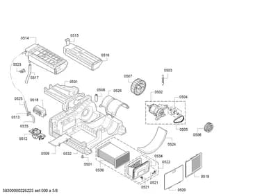 Door & Housing, Lids & Covers (0501-0536)