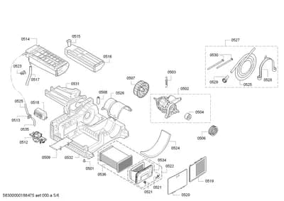 Door & Housing, Lids & Covers (0501-0536)