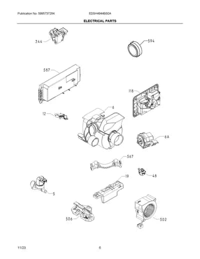 ELECTRICAL PARTS