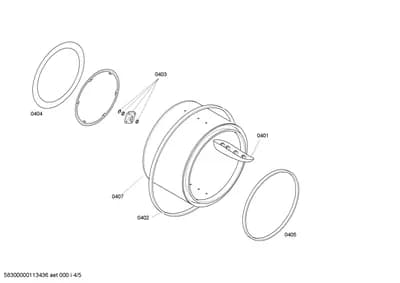 Seals & Gaskets, belts (0401-0408)
