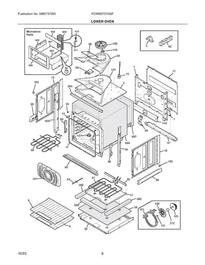 LOWER OVEN