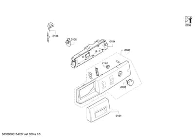 Handles & Knobs, Door & Housing (0101-0199)