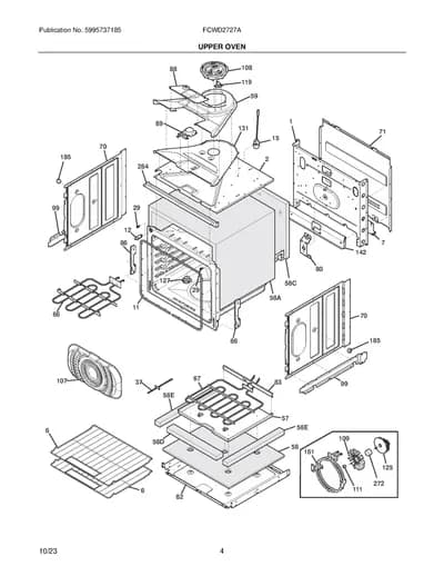 UPPER OVEN