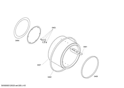 Seals & Gaskets, belts (0401-0408)