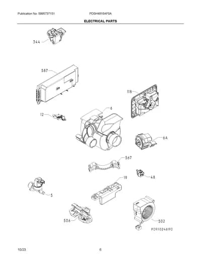 ELECTRICAL PARTS