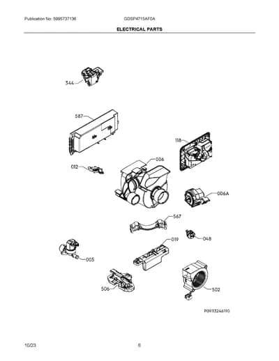ELECTRICAL PARTS