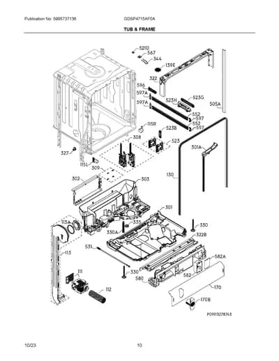 TUB & FRAME