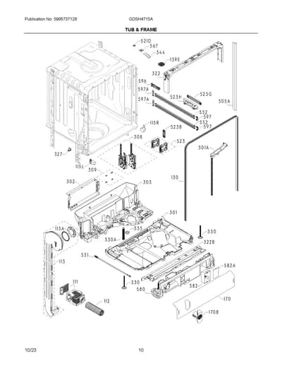 TUB & FRAME