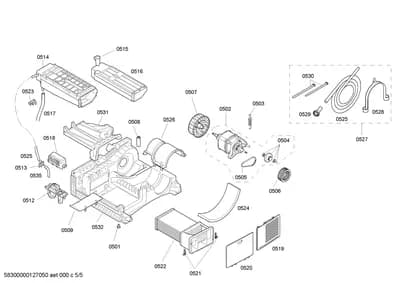 Door & Housing, Lids & Covers (0501-0535)