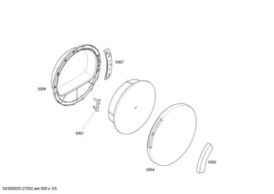 Hinges (0301-0307)