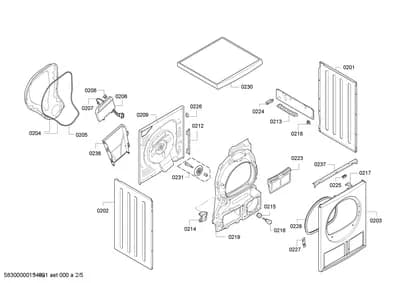 Seals & Gaskets, thermostats (0204-0238)