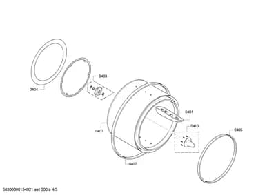 Seals & Gaskets, belts (0401-0410)