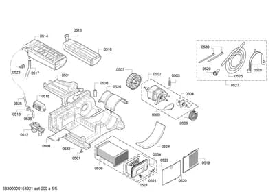 Door & Housing, Lids & Covers (0501-0536)