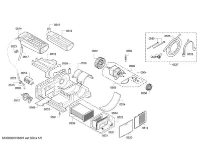 Door & Housing, Lids & Covers (0501-0536)