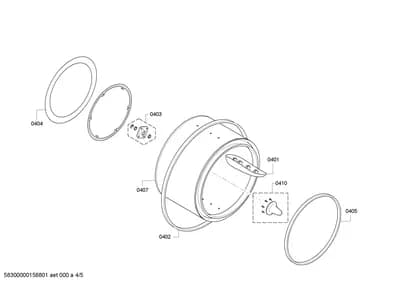 Seals & Gaskets, belts (0401-0410)