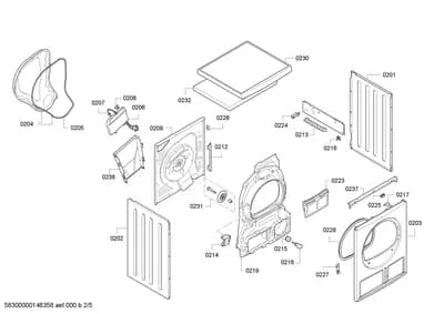 Seals & Gaskets, thermostats (0204-0238)