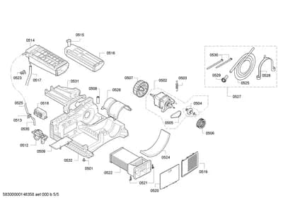 Door & Housing, Lids & Covers (0501-0535)