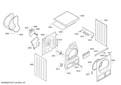 Seals & Gaskets, thermostats (0204-0238)