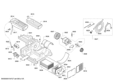Door & Housing, Lids & Covers (0501-0536)