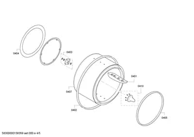 Seals & Gaskets, belts (0401-0410)